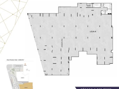 Loja A · térreo · 1.912,32 m²