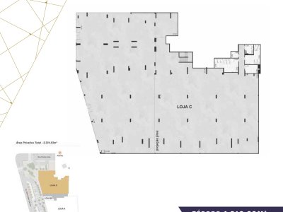 Loja C · térreo · 1.568,88 m²